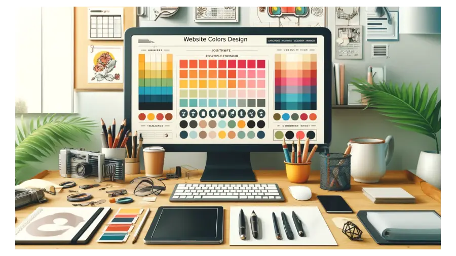 Website Design and Colors