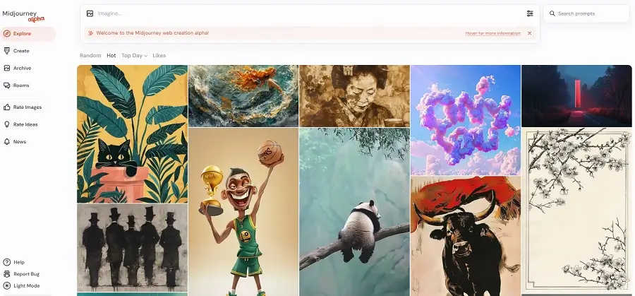 Midjourney AI Image Generator