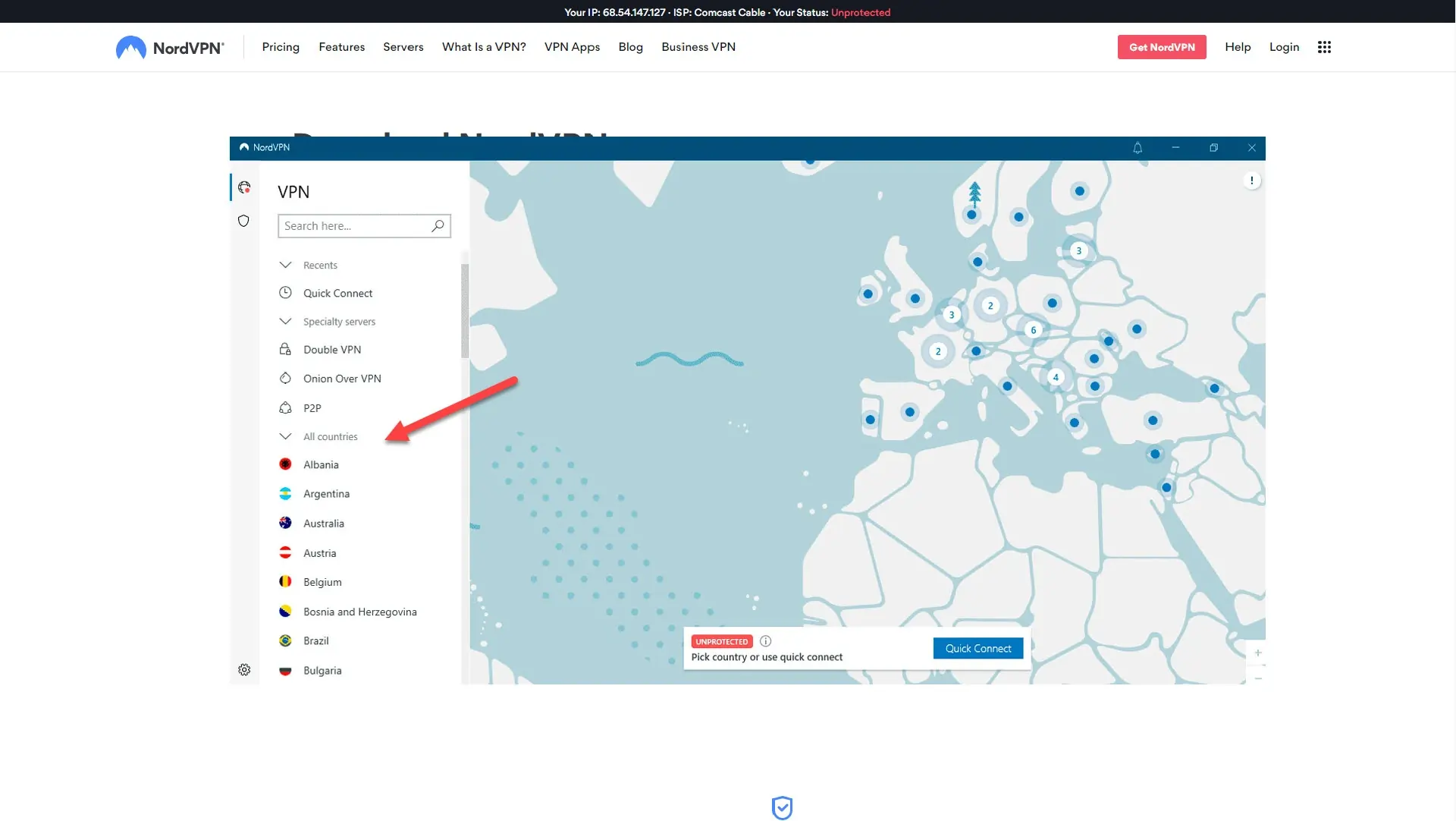 VPN install