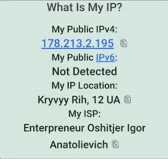 VPN testing