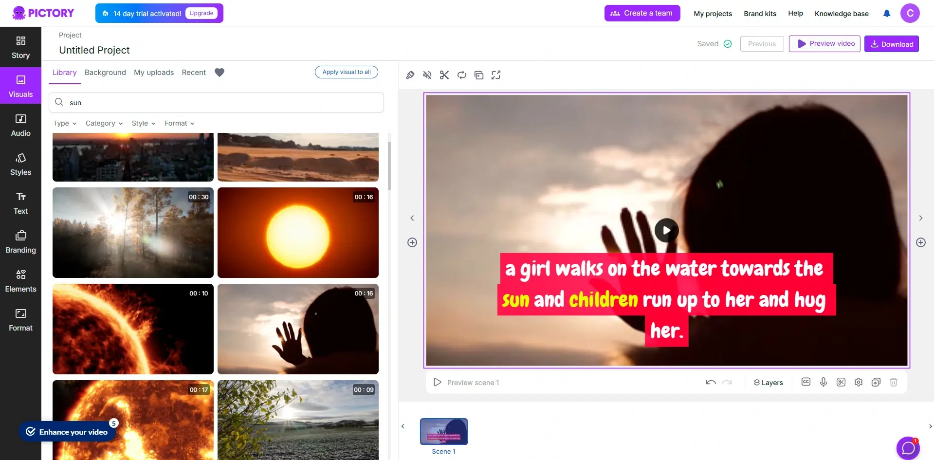 Pictory Customizable Video Templates