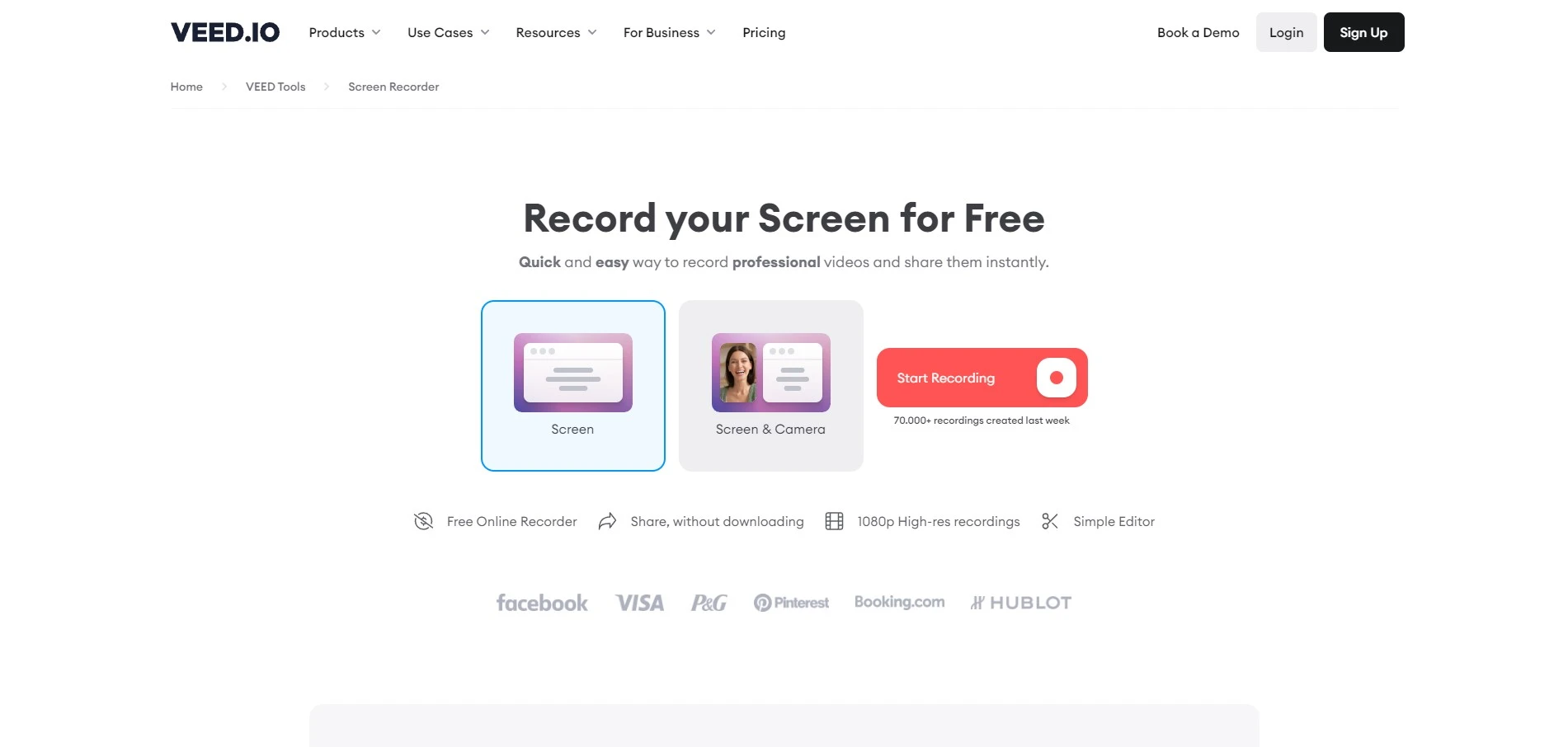 Veed Recorder