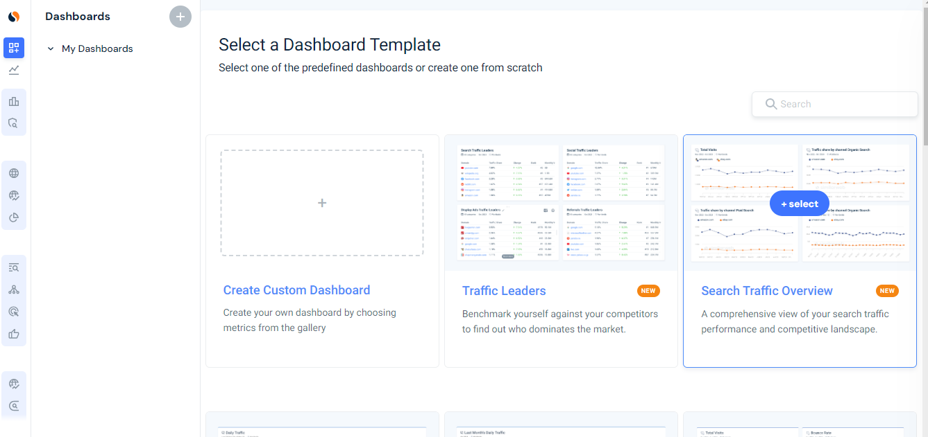 rank-dasboard