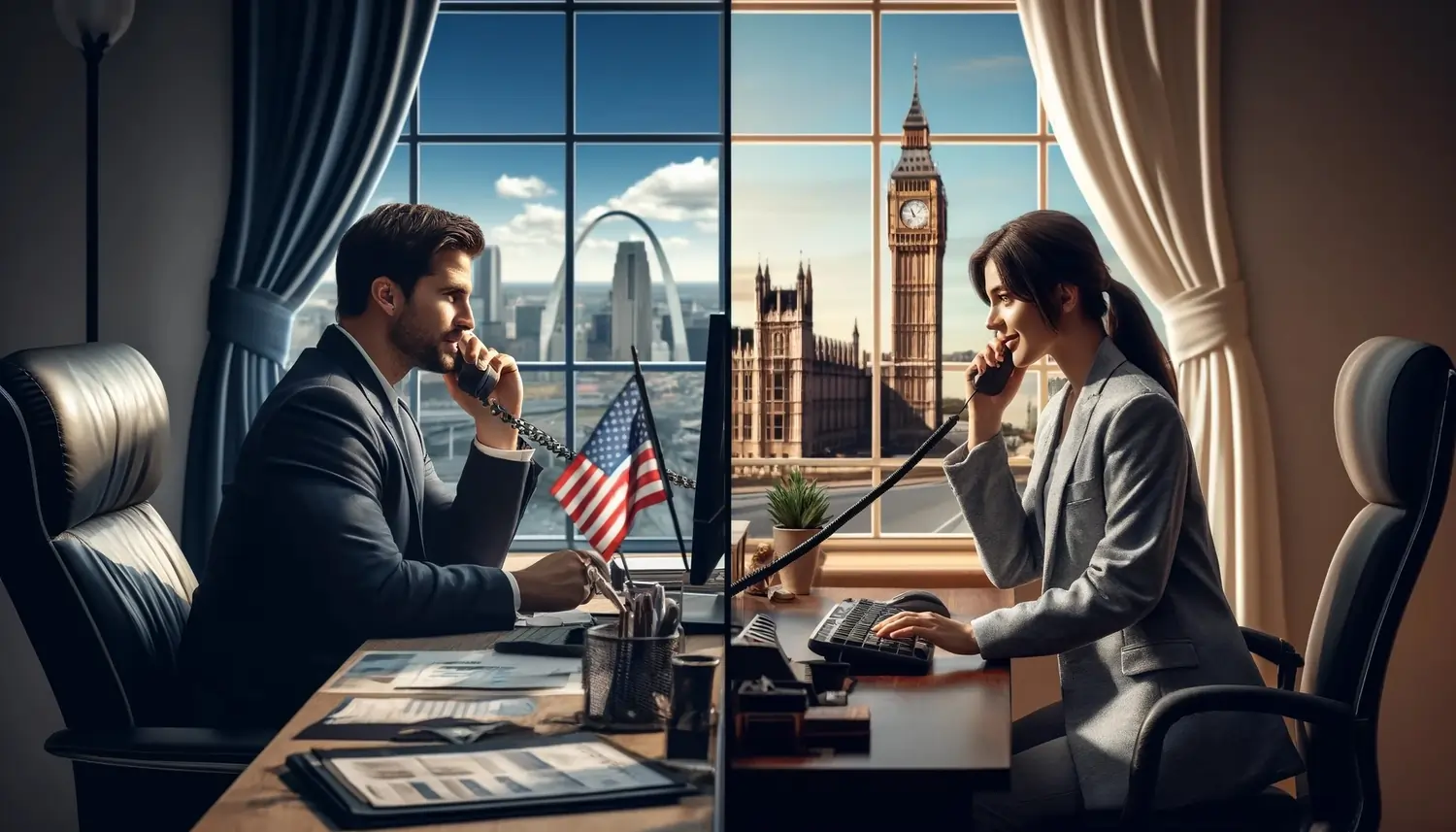 How to Dial UK from US