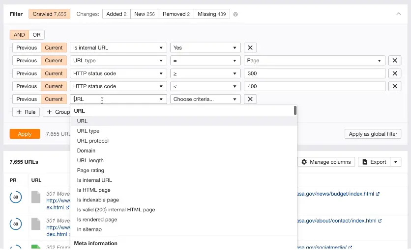 ahrefs site audit (1)