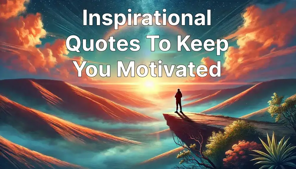 200+ Inspirational Quotes To Keep You Motivated