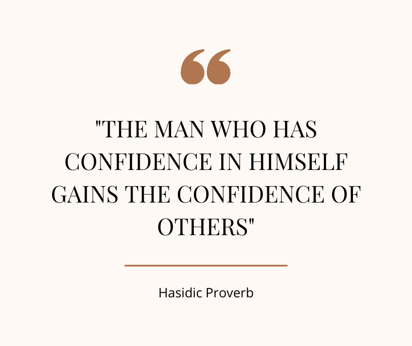 Motivational Quotes for Men From Hasidic Proverb