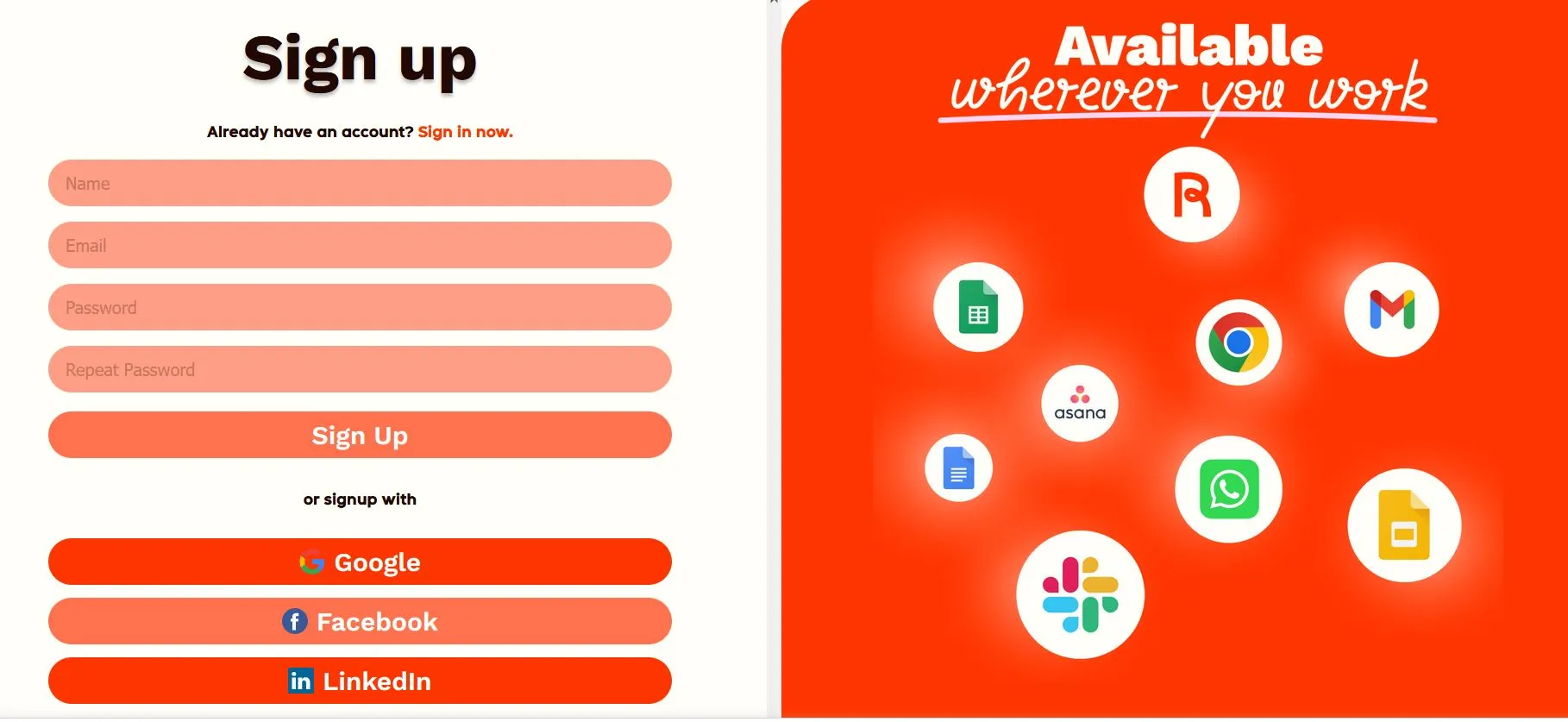 Sign Up (2)