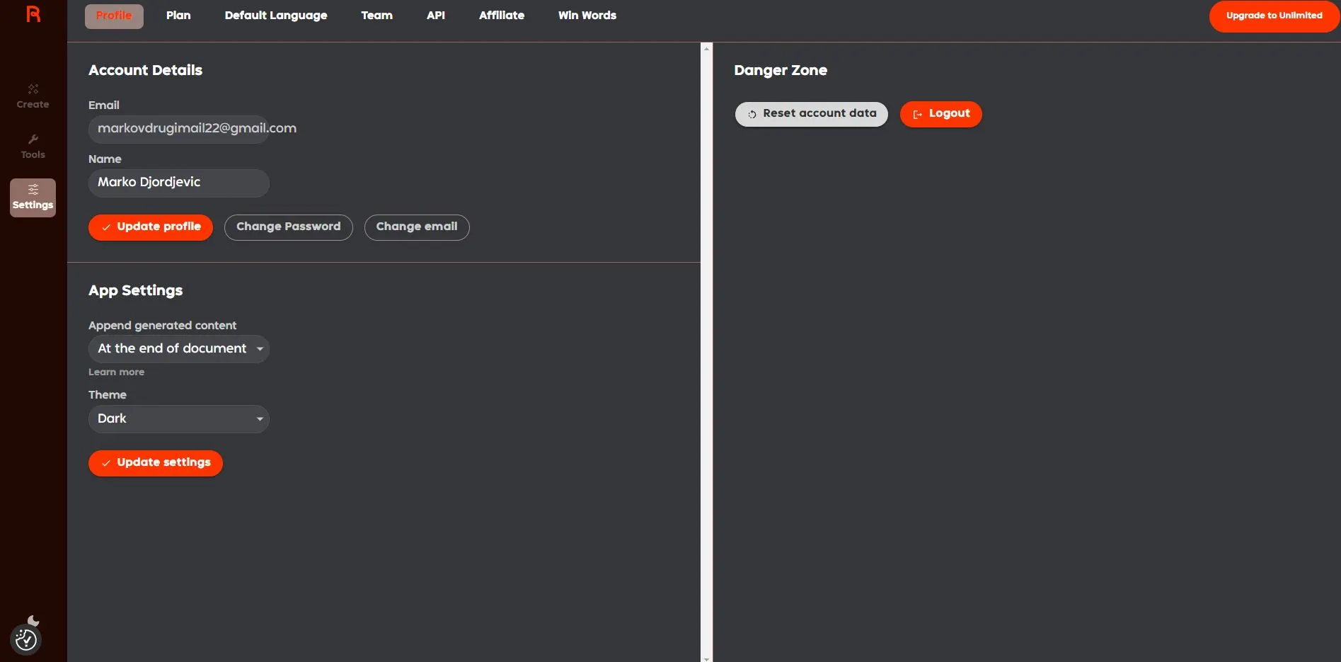 Settings (1)