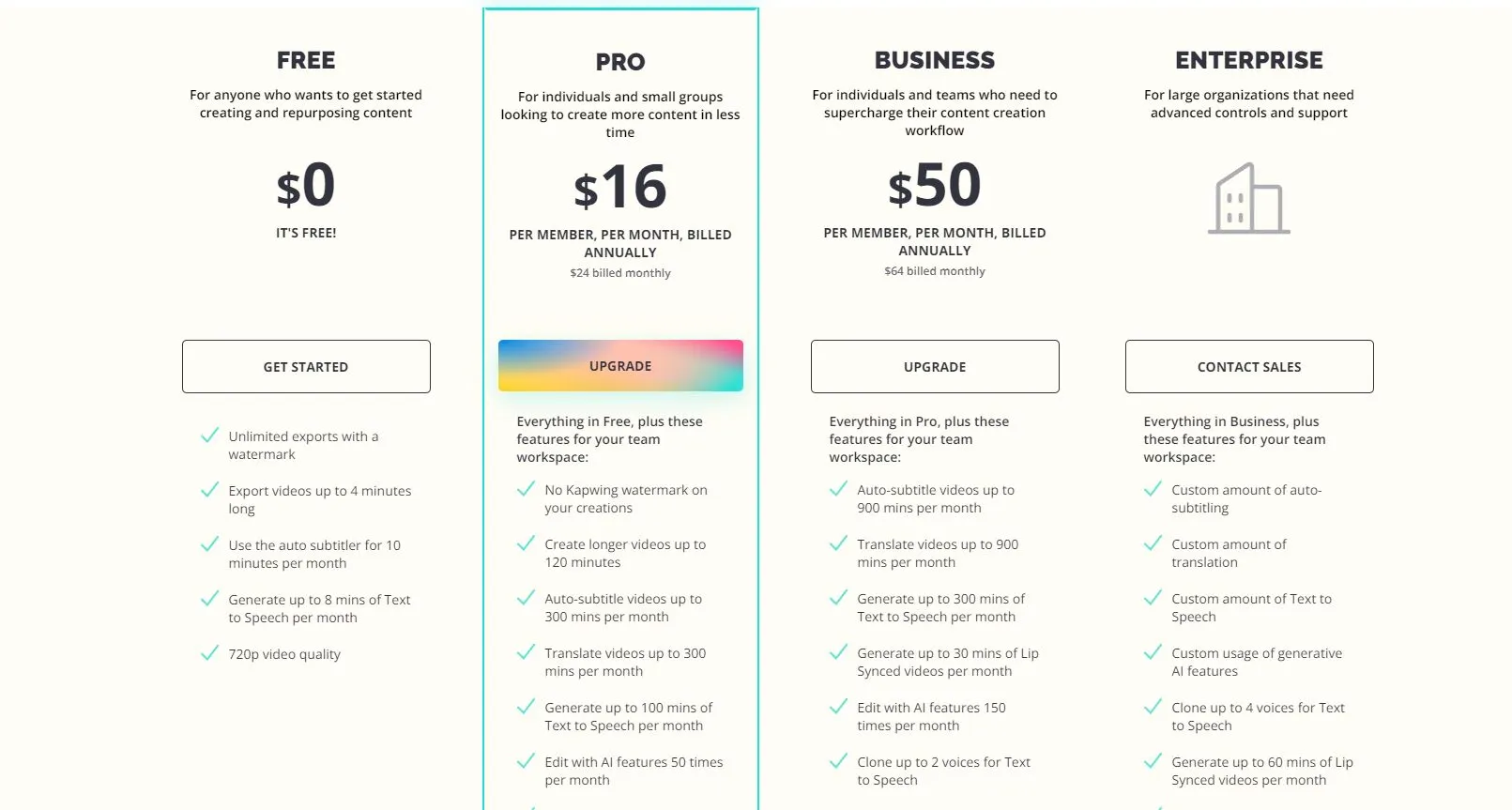 Pricing (1)
