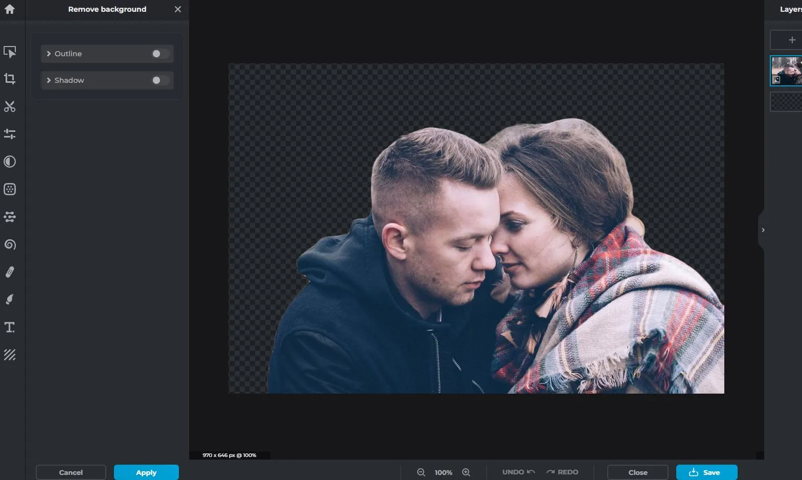 AI Background Removal