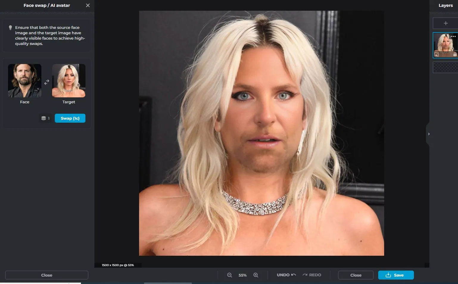 AI Face Swap