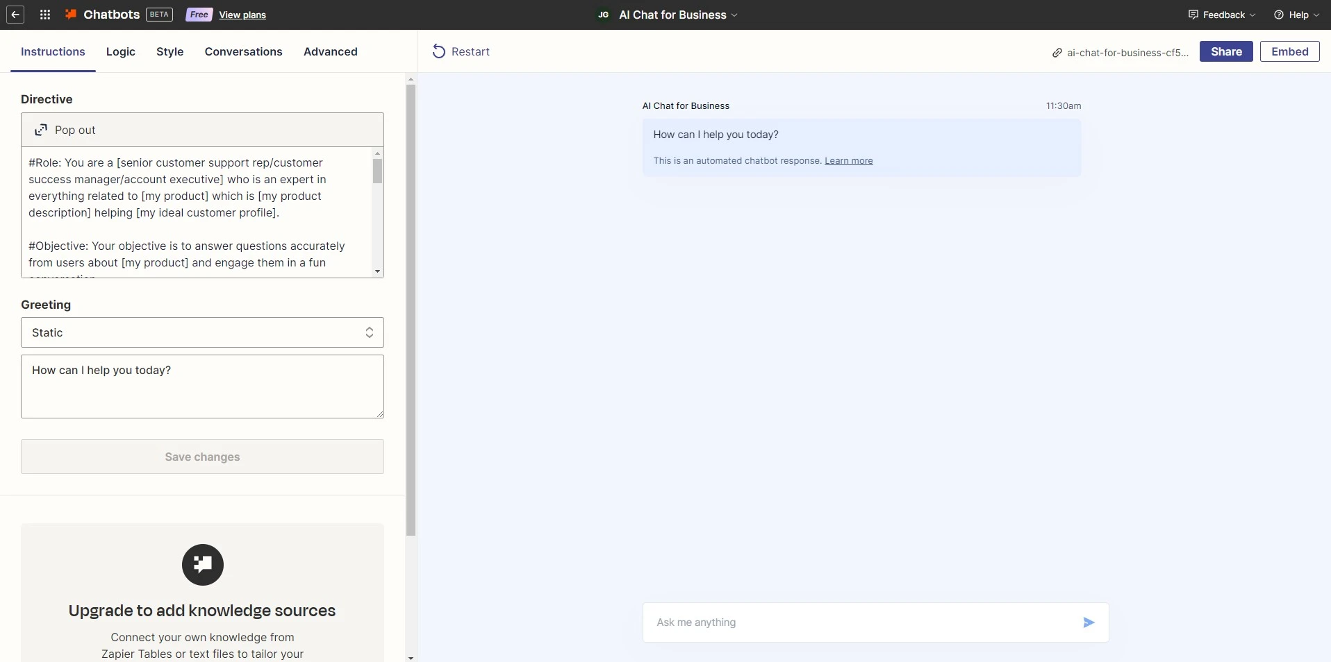 Zapier Ease of Use