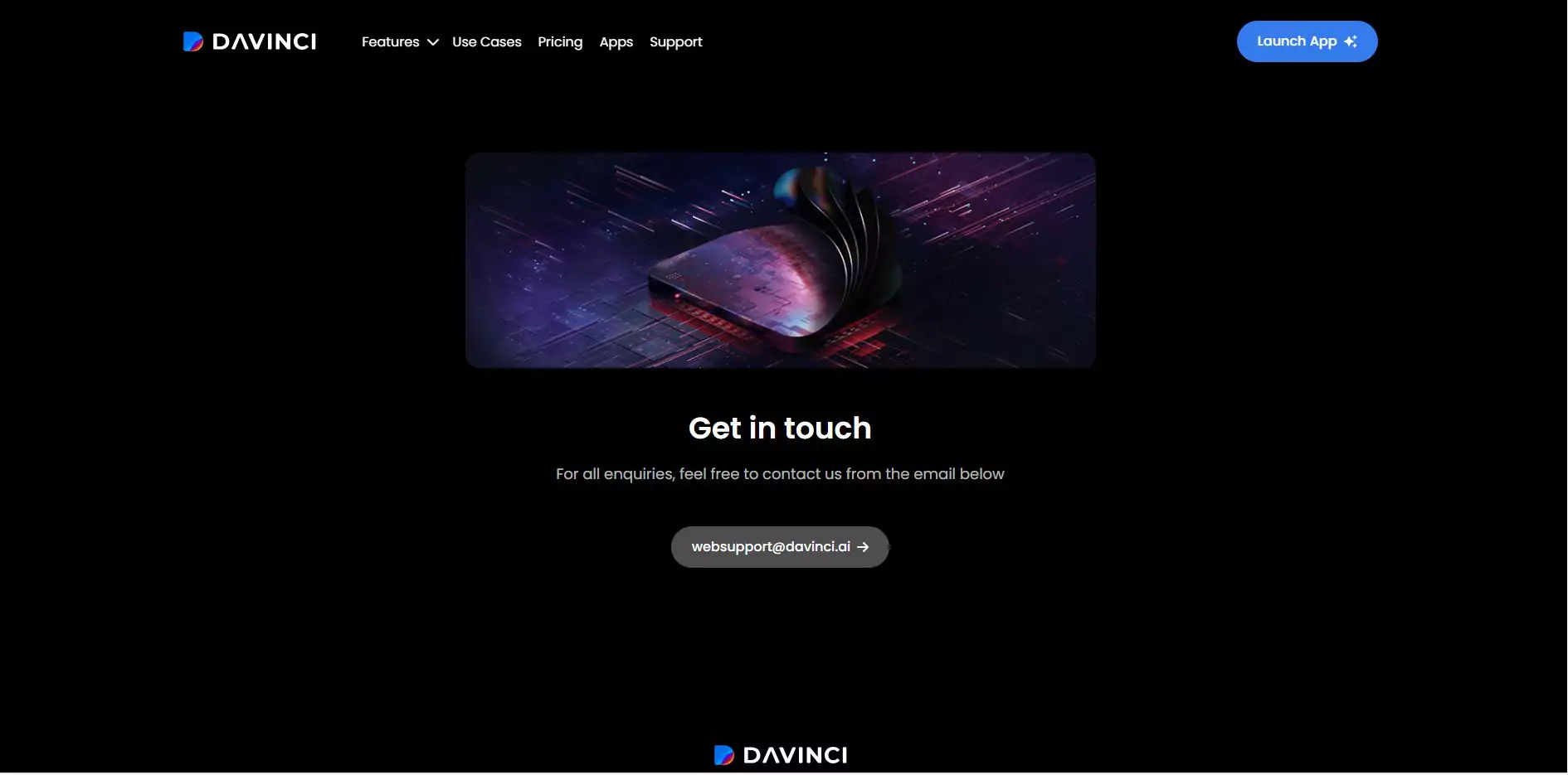 davinci-email-support-668647e94d21c