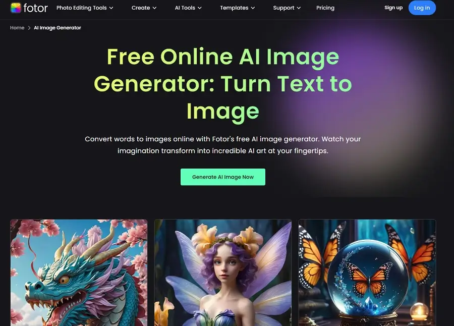fotor ai tool