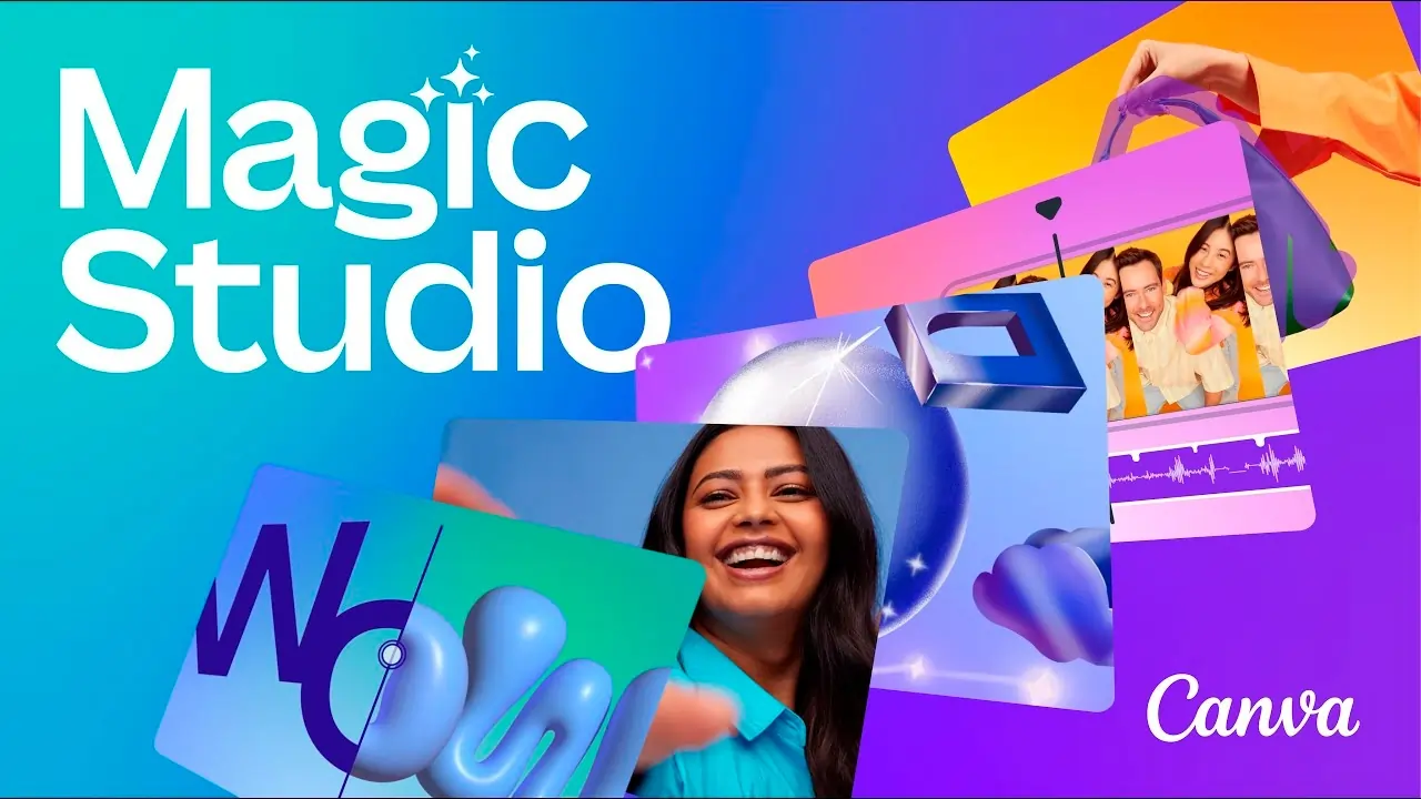 Canva Magic Studio_ A Complete AI-Driven Design Suite