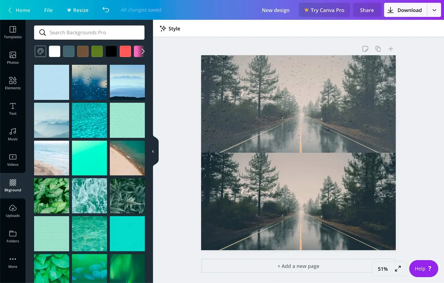 Canva Textures