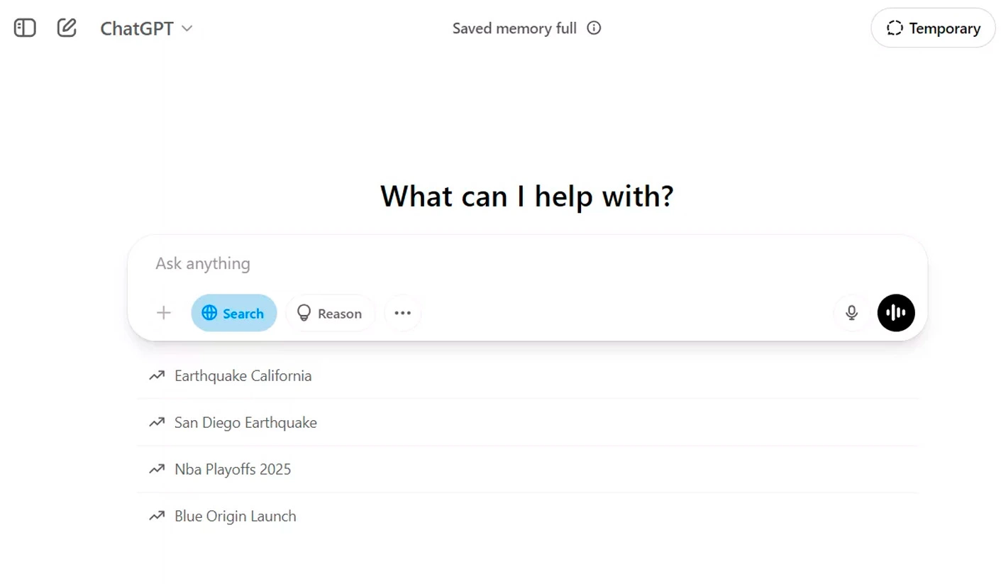 ChatGPT Real-time Data
