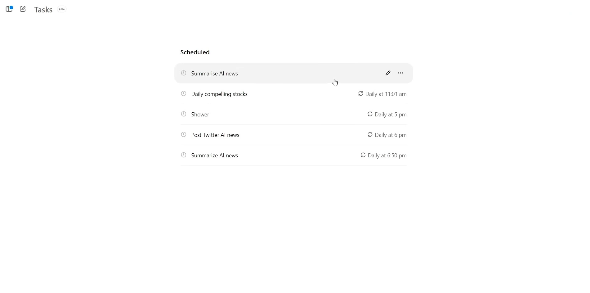 ChatGPT Task Automation