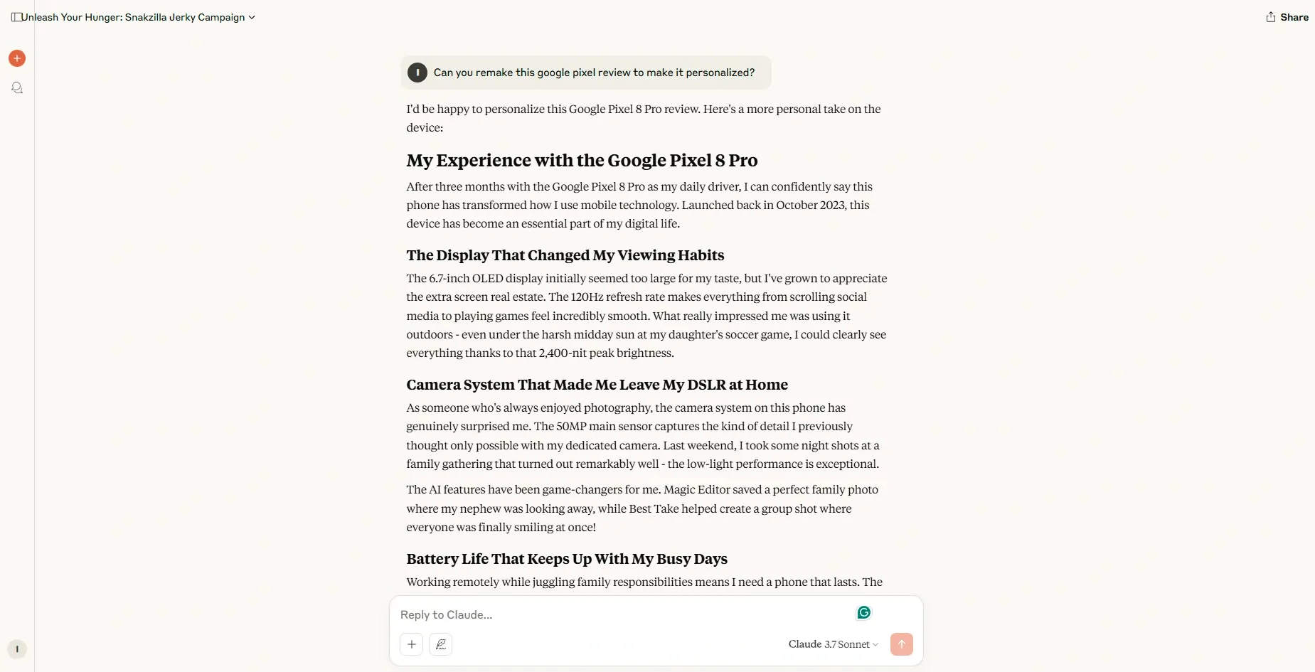 Claude AI Plagiarism Checks, Editing, and Proofreading