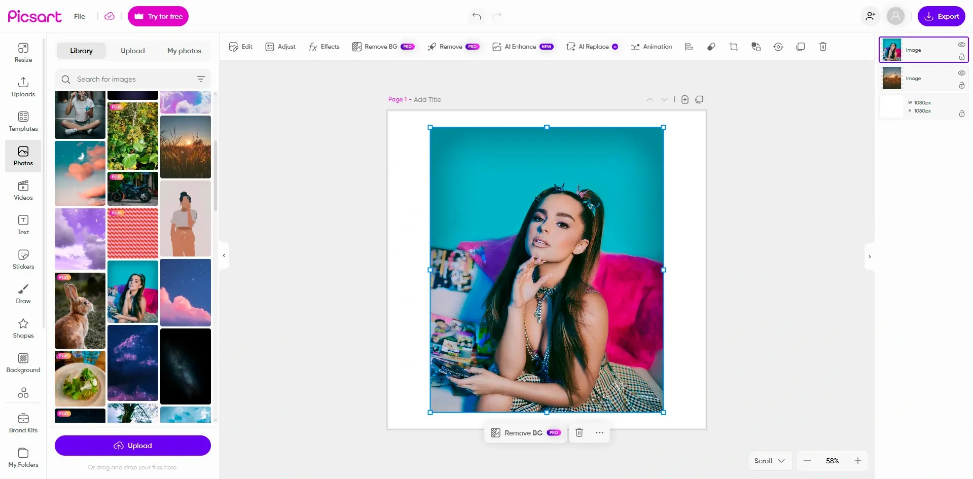 Picsart Photo Editor 