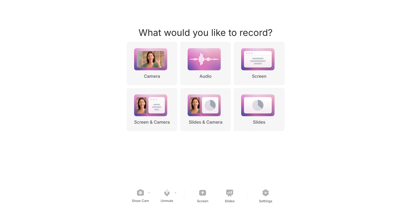 Veed In-App Video Recorder