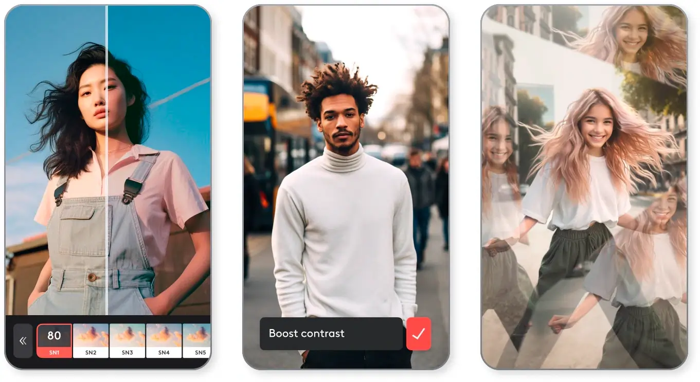 Videoleap Video Filters and Effects