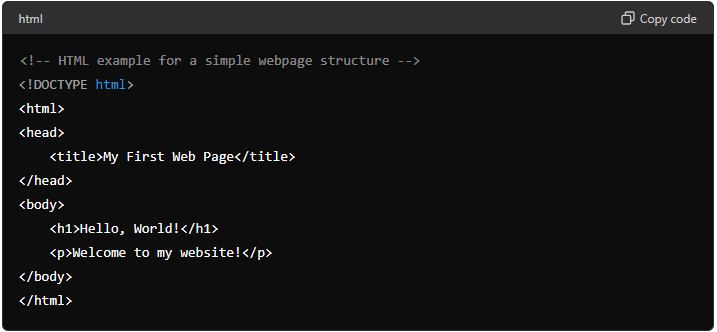 HTML