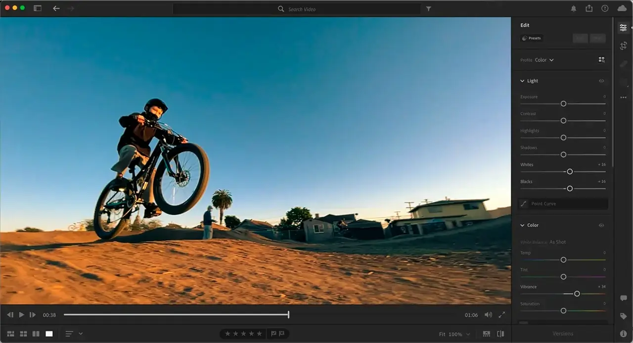 Lightroom Video Editing