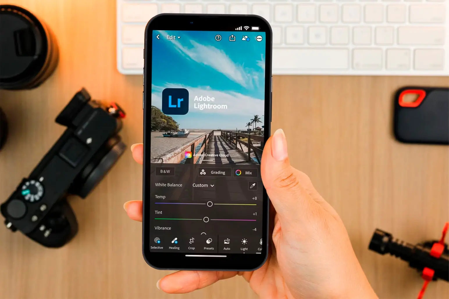 Lightroom Available Mobile App 