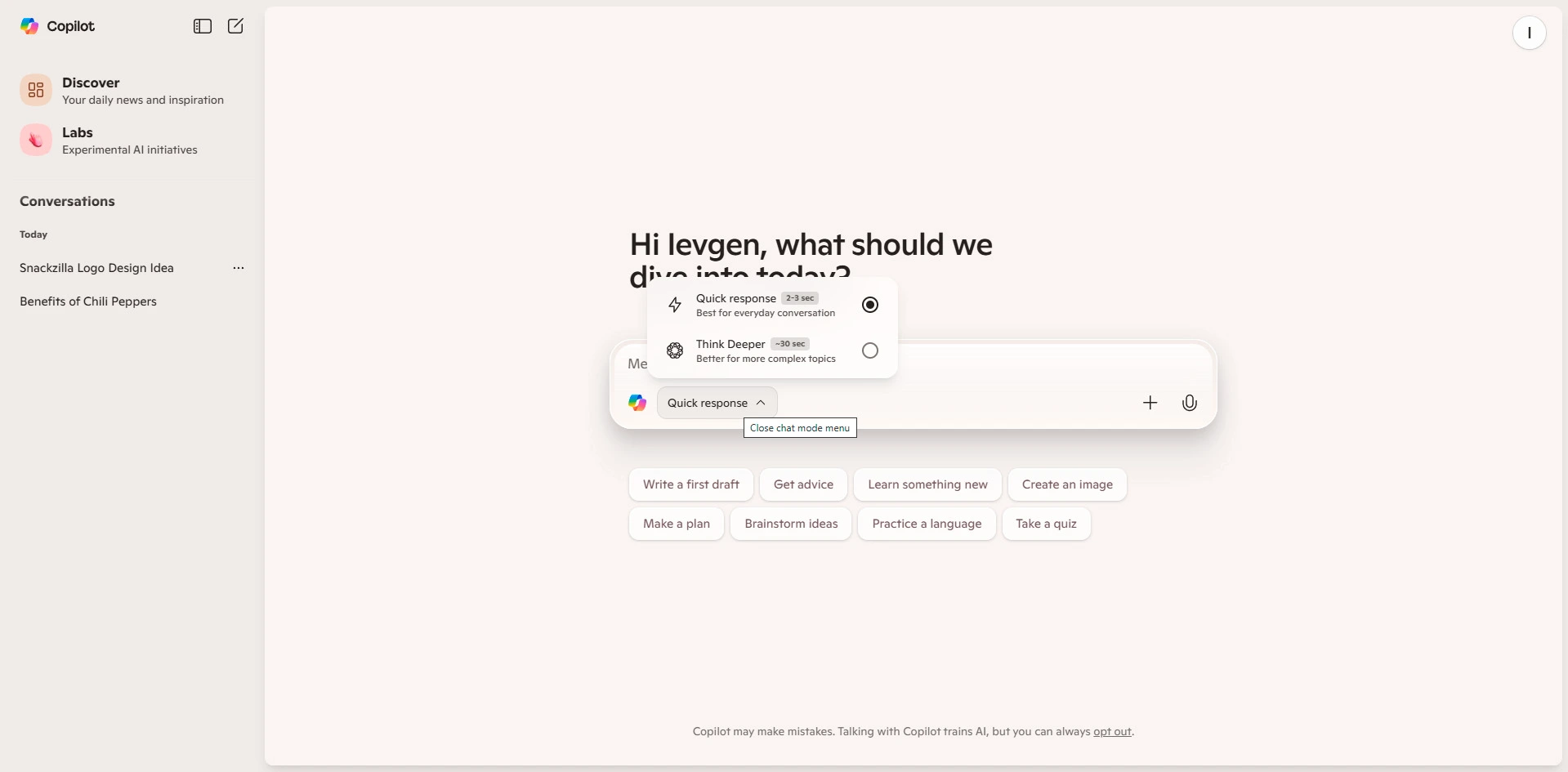 Copilot AI Chatbot