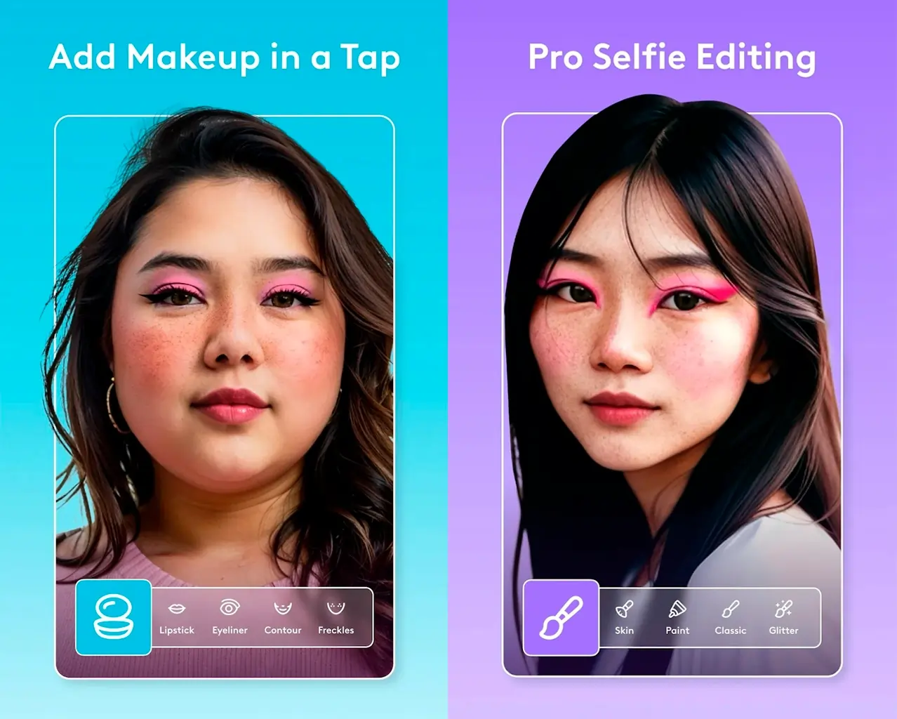 Facetune Makeup
