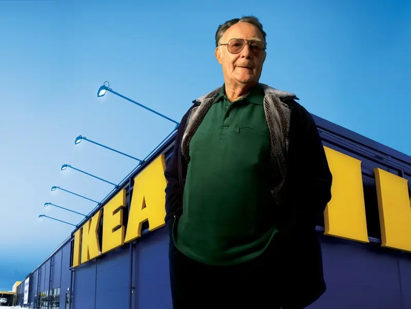 Self-Made Billionaires: Ingvar Kamprad, Founder of the IKEA Empire