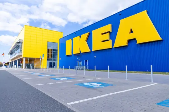 IKEA store