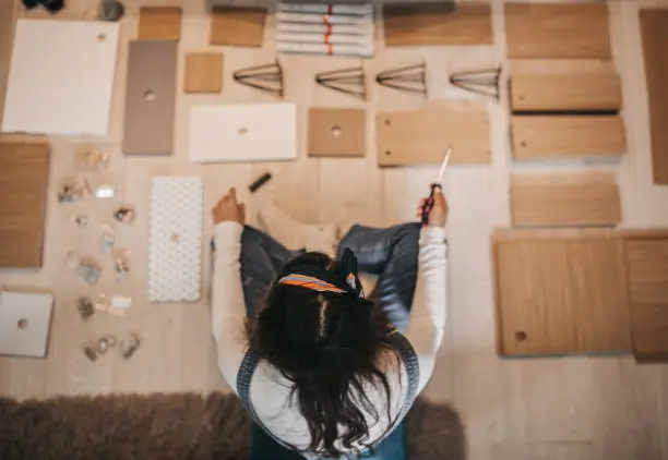 ikea flatpack furniture