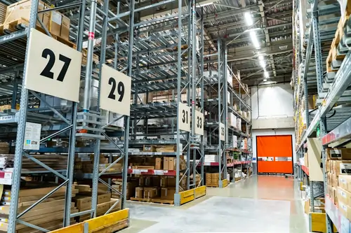 ikea warehouse