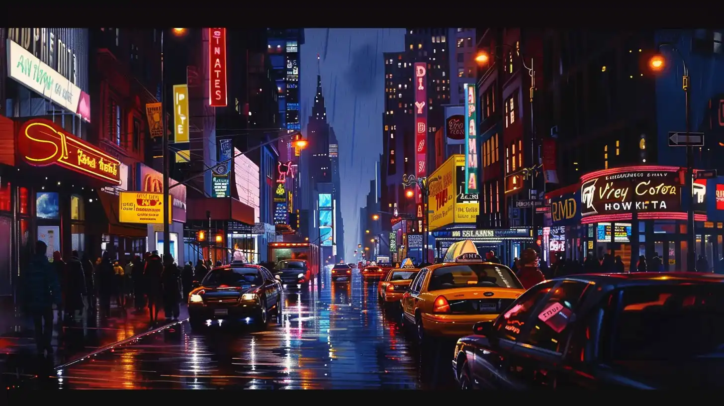 A [subject] in a [setting] with [specific details]