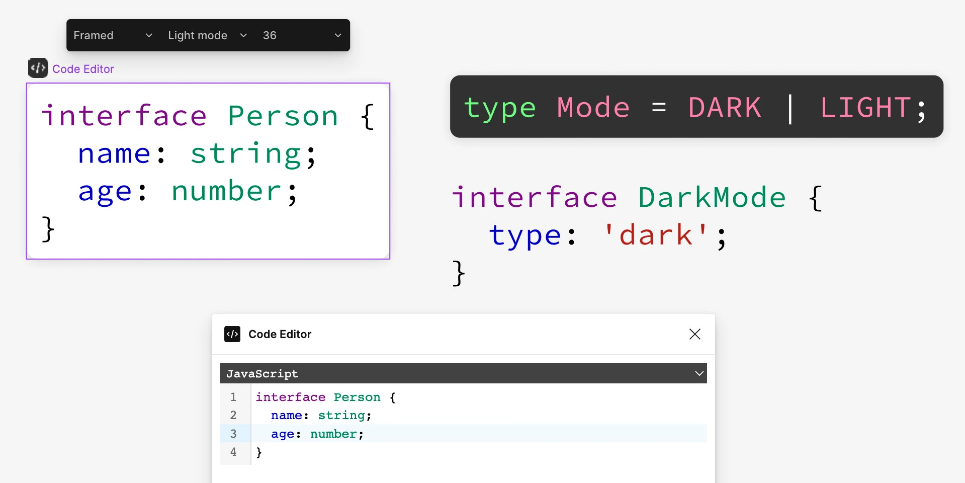 Figma Code Editing