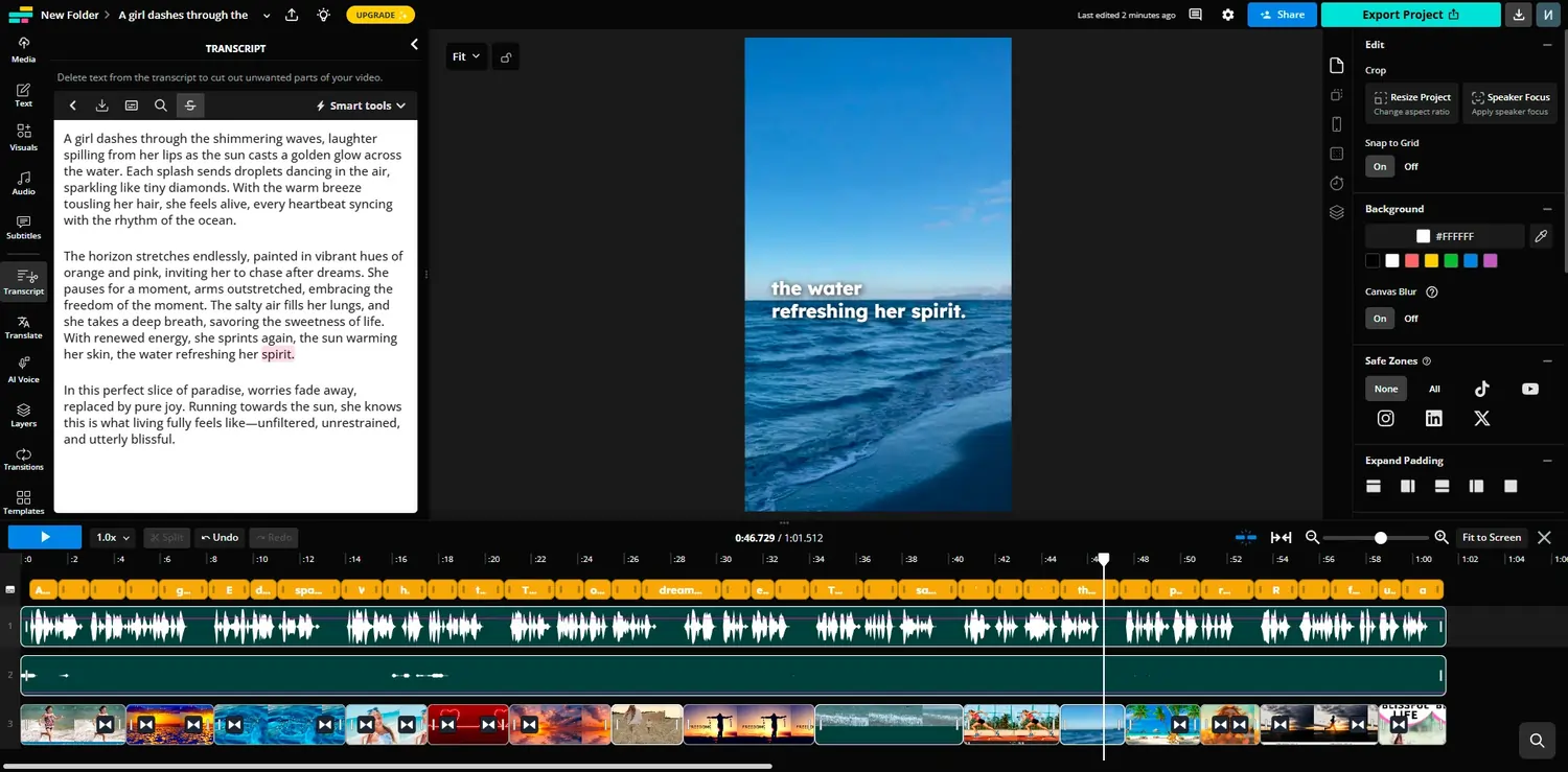 Kapwing AI Video Generator 2 
