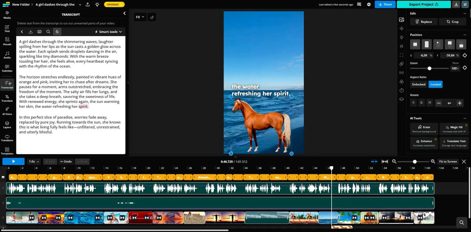 Kawping Adding Videos, Images, and Elements to Your Video