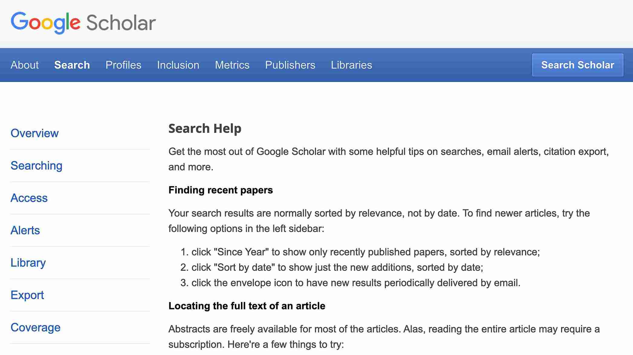Google Scholar