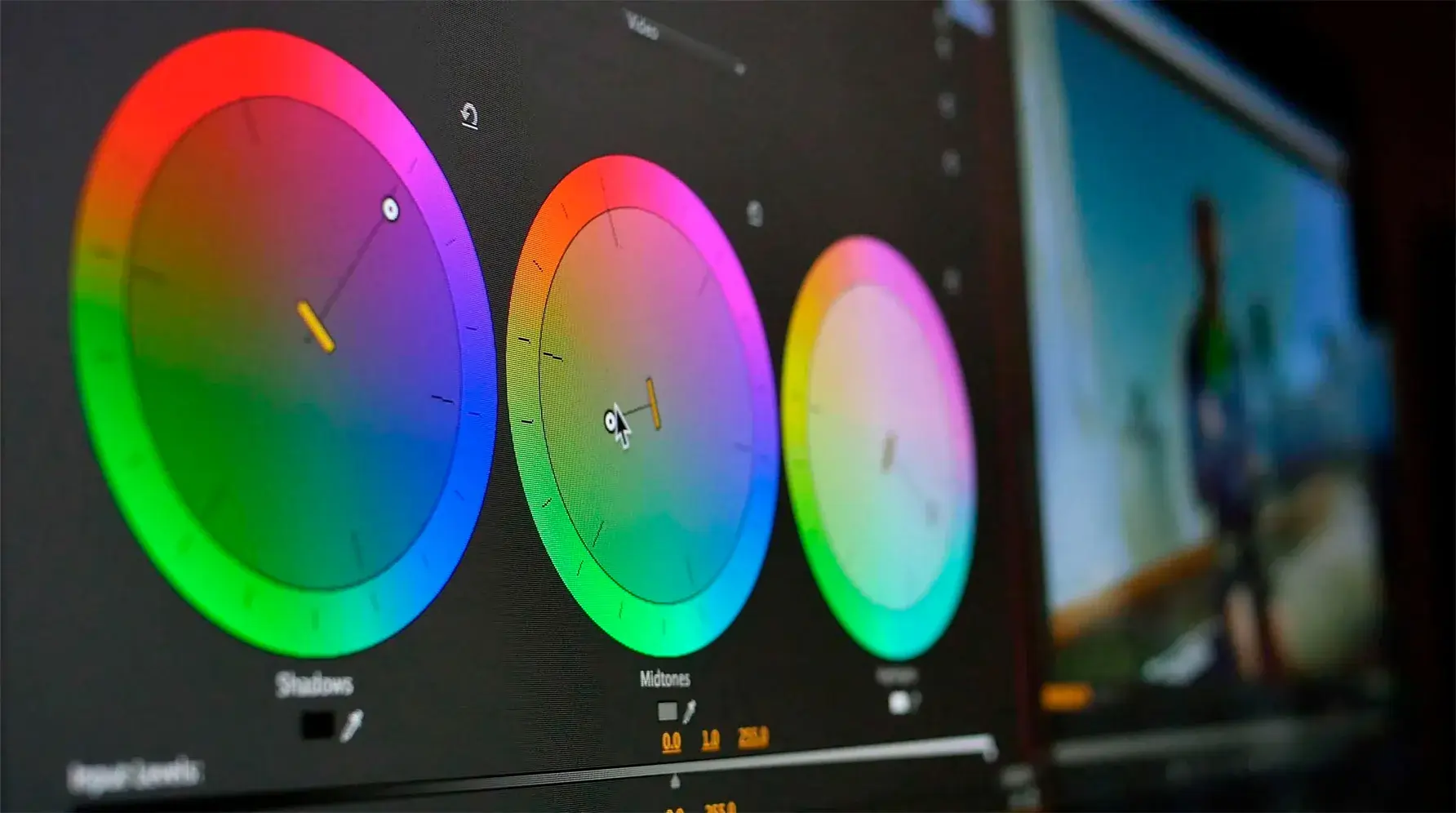 Adobe premier Advanced Color Correction and Grading 