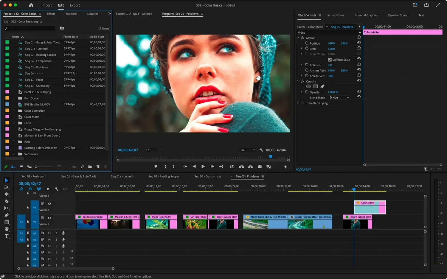 Adobe premier Customizable Workspaces 