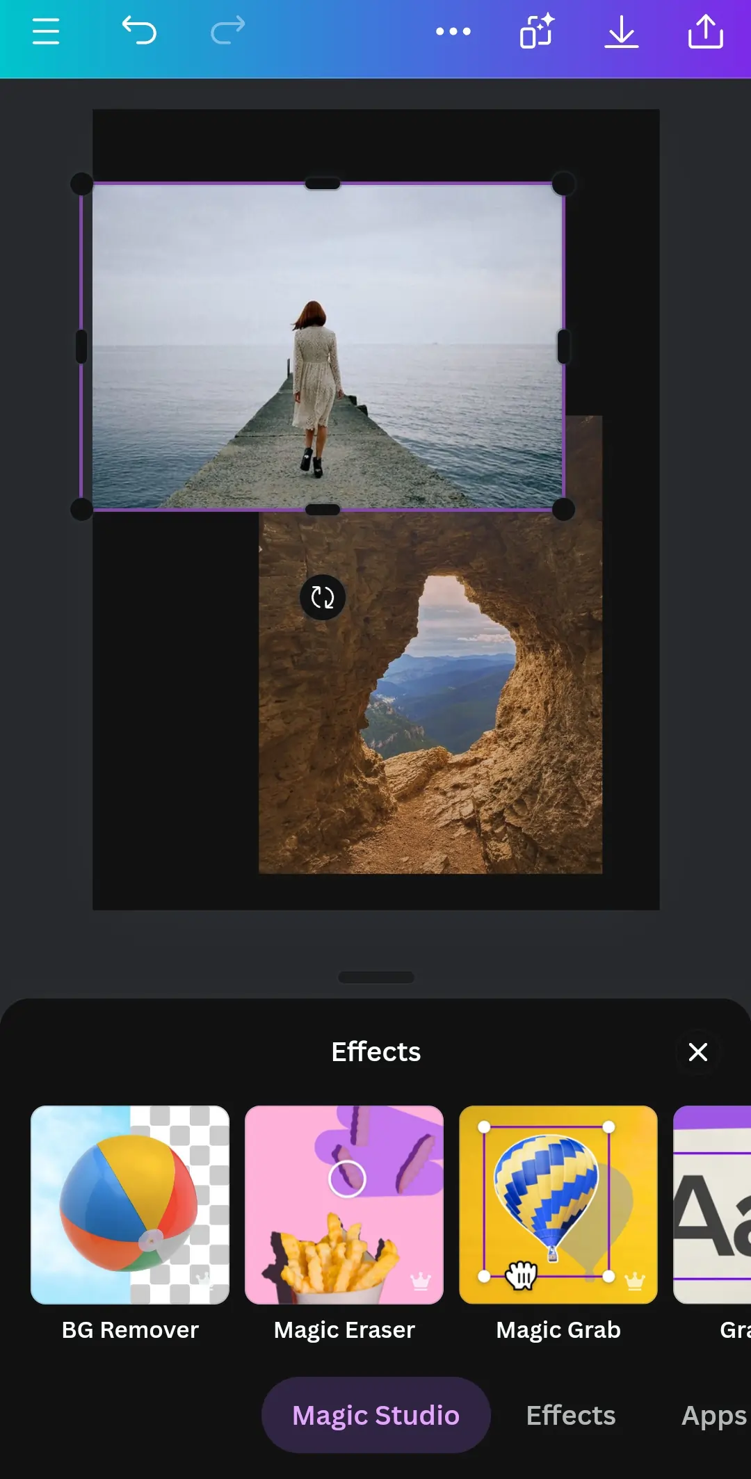 Canva Android Background Removal