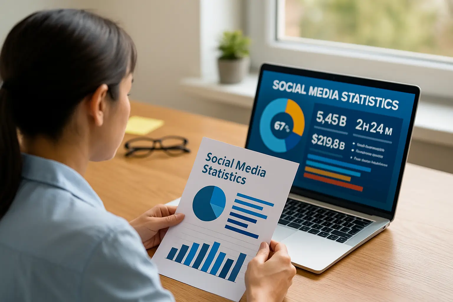 Social Media Statistics for 2025: AI, Attention Wars, and the Data-Driven Future of Digital Marketing