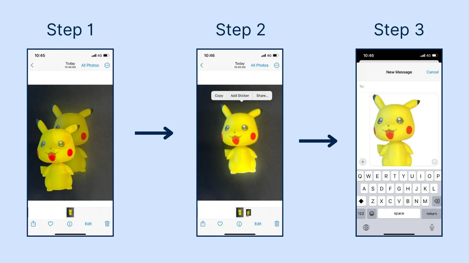 How to remove background from image on iPhone