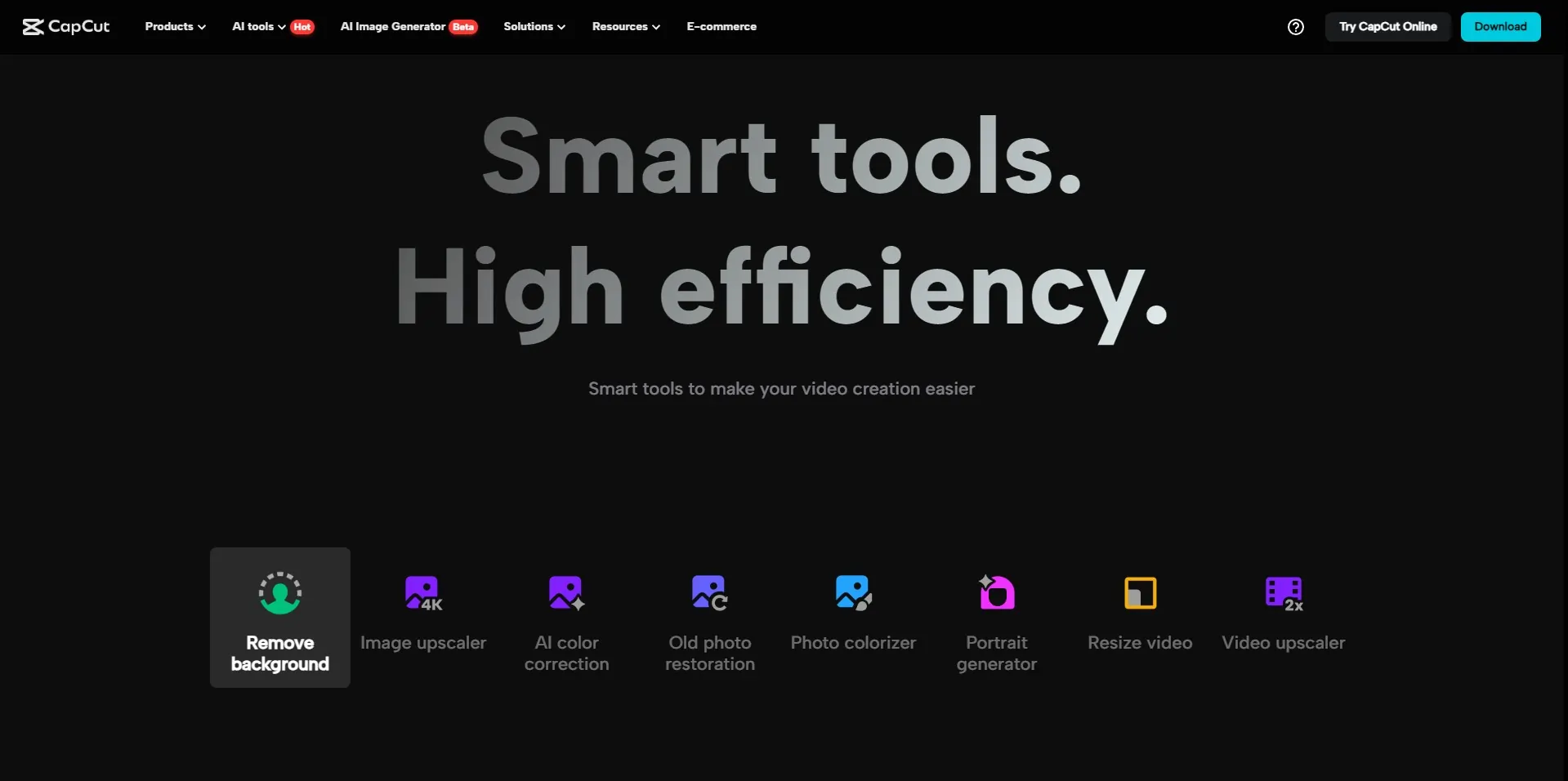 CapCut Features
