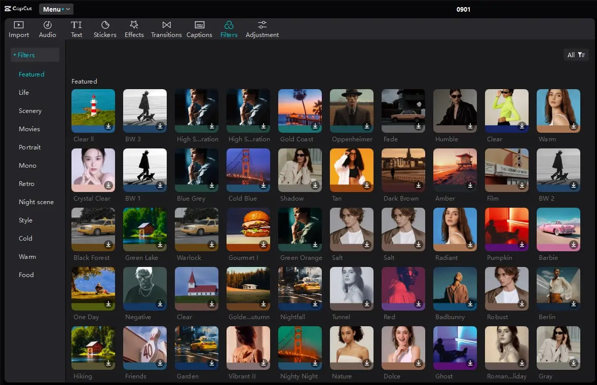 CapCut Features App