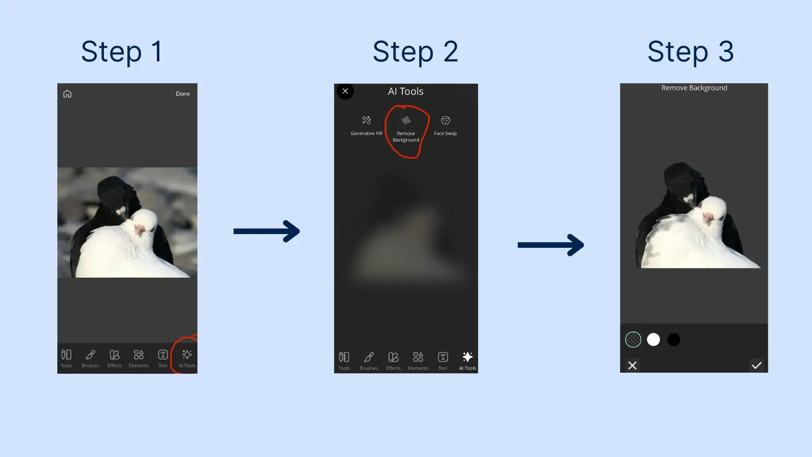 How to remove background from image with Pixlr