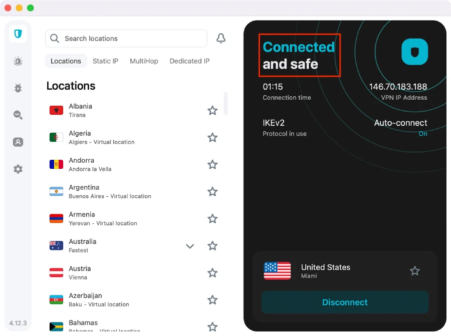 VPN Protection